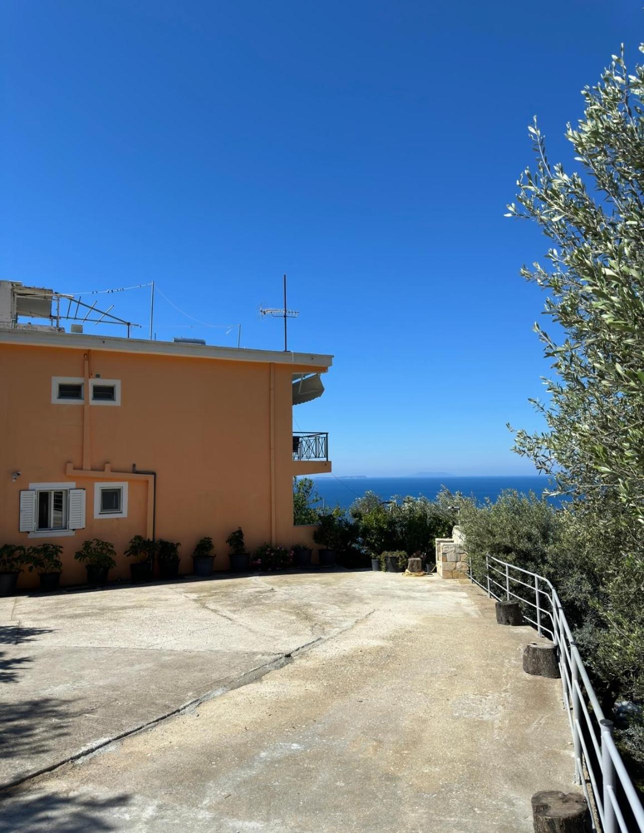 Villa Ani Borsh Exterior foto